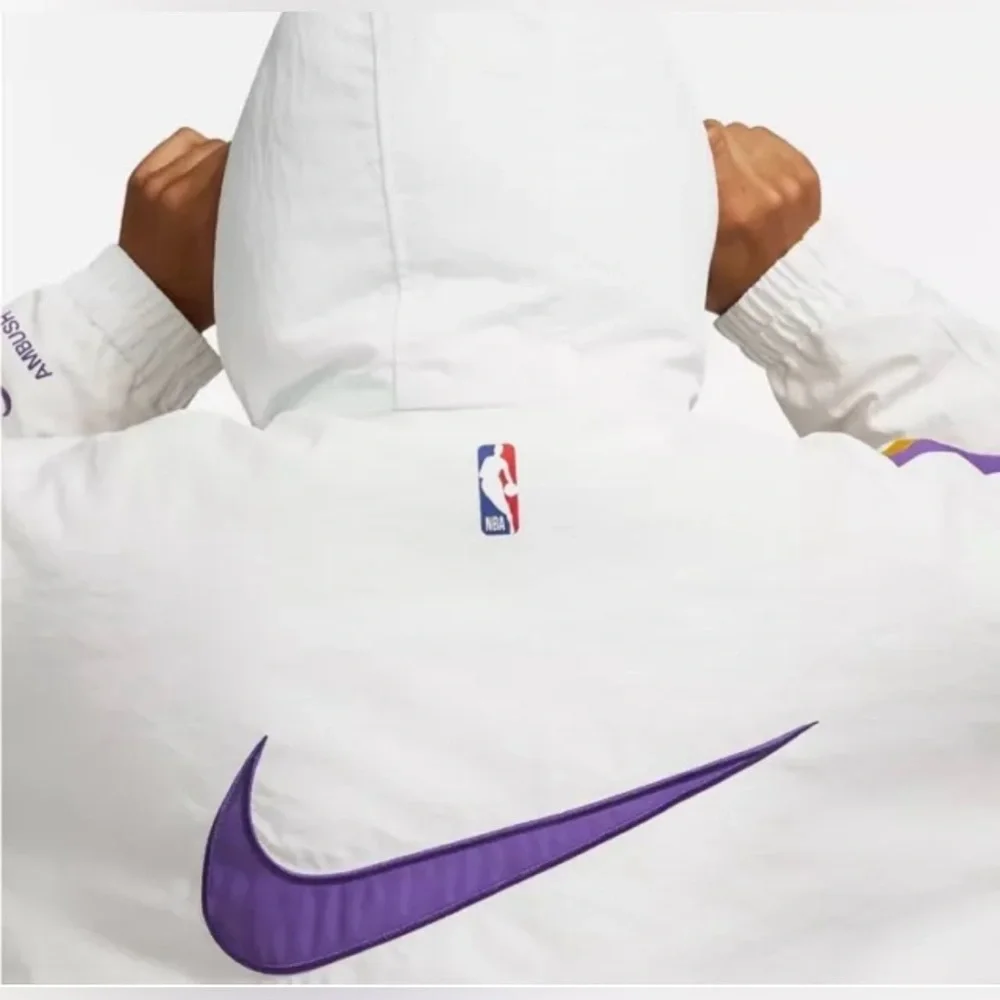 Nike x Ambush Los Angeles LA Lakers NBA‎ Collection Jacket Women's Sz MED $350